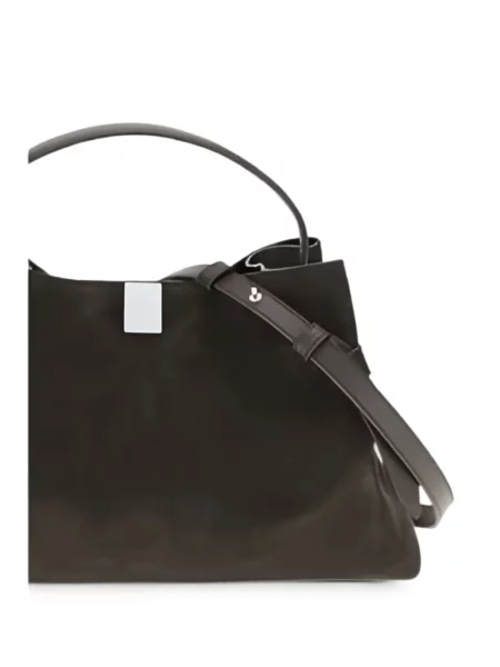 Geantă shopper Yuzefi maro