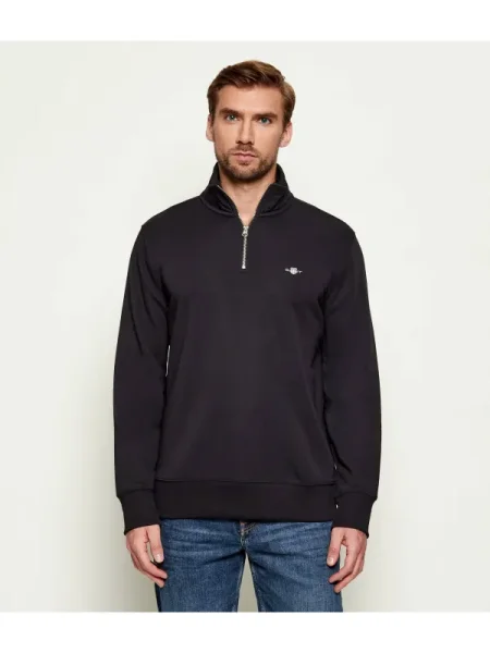Gant Pulover | Regular Fit negru