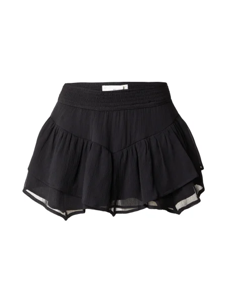 HOLLISTER Fustă negru