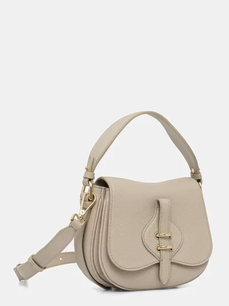 Coccinelle crossbody kabelka dámska kožená MAVERY béžová
