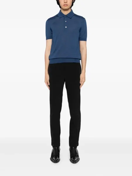 Polo Tom Ford tricotate albastru