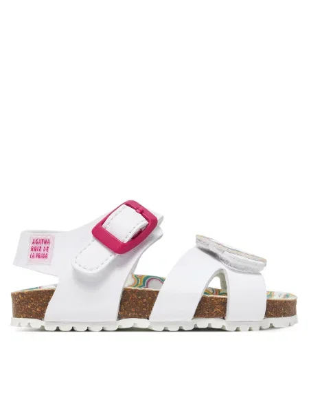 Σανδάλια Agatha Ruiz de la Prada M λευκό
