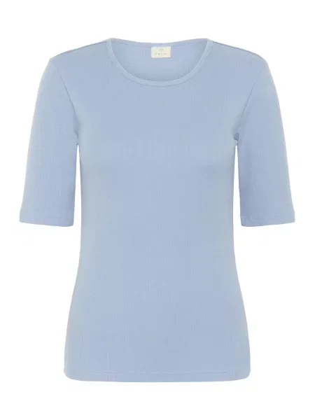 Kaffe Tricou Carna azuriu