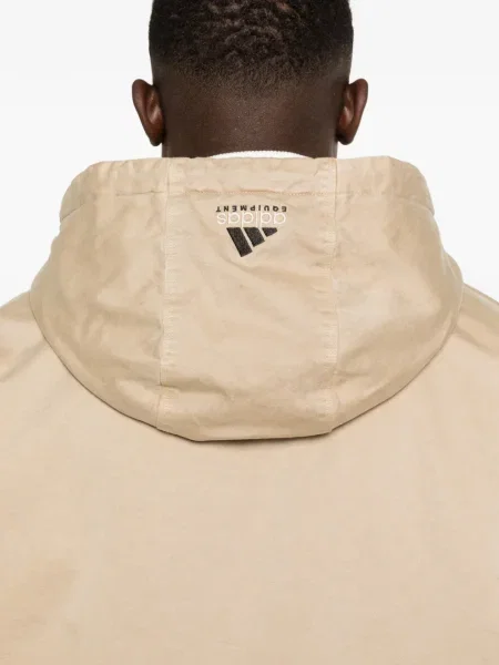 Пуловер Adidas бежово