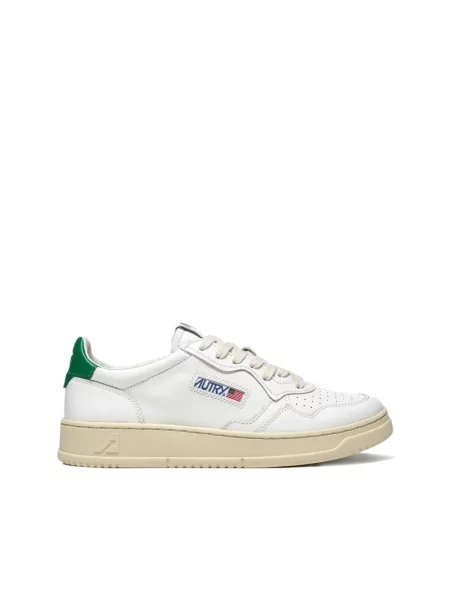 Sneakersy Autry skórzane białe