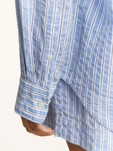 Gant Koszula blau biała