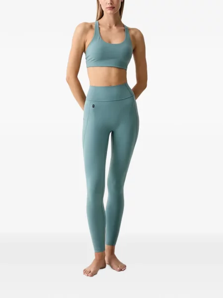 Leggings On cu autograf albastru