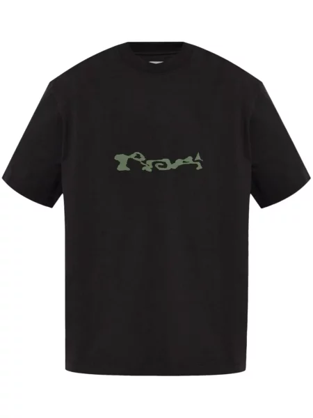 Tricou Roa cu imagine negru