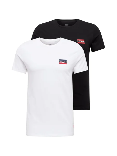 Levi's® Set de tricouri﻿ Colorat alb