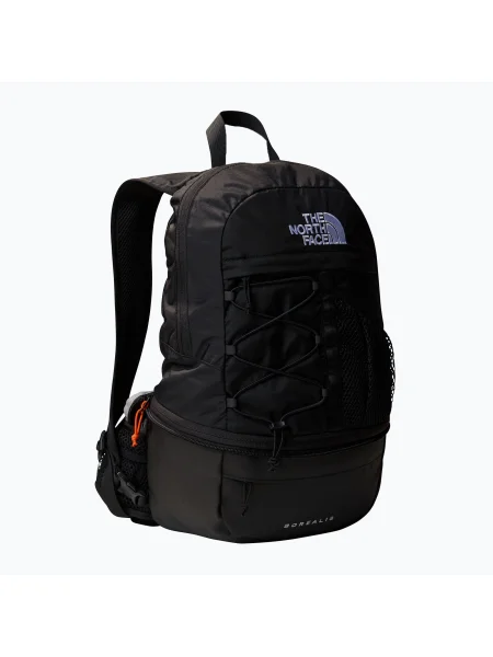 Mestský batoh The North Face Borealis Convertible Pack 17 l black/black čierna
