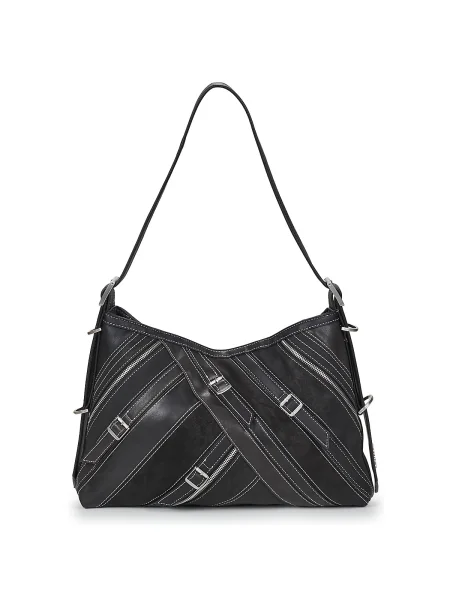 Geanta crossbody Desigual negru