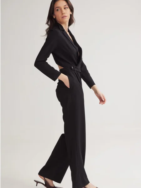 Salopeta Paris' negru