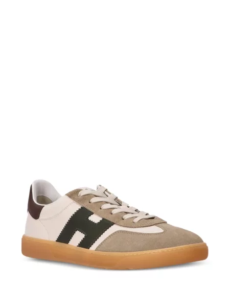 Sneakerși Hogan din piele alb