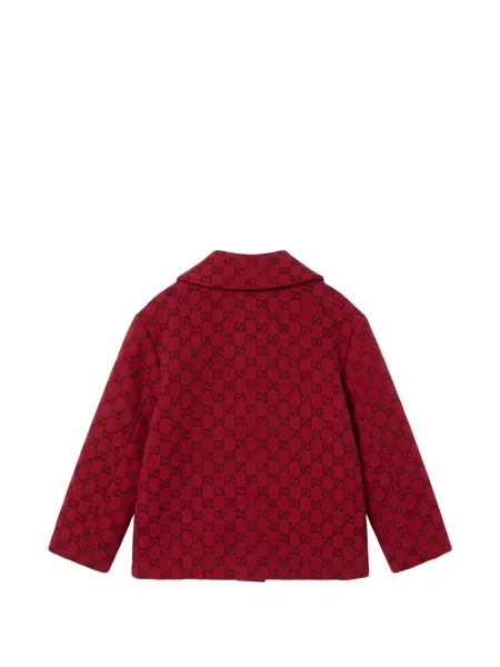 Dětska bunda Gucci červená