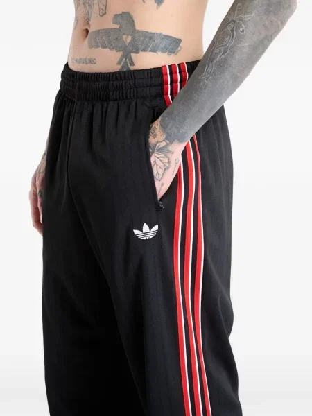 Pantaloni Adidas alergare negru