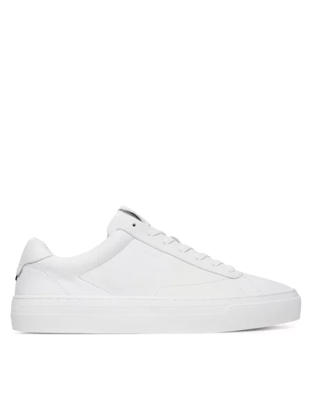 TOMMY HILFIGER Nizke superge bela