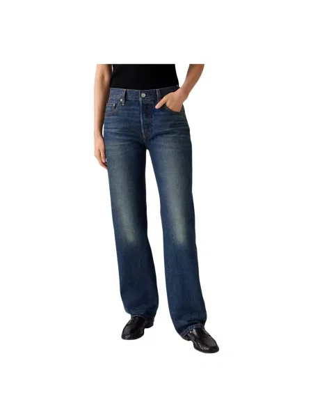 Jeansy Levi's 501 niebieskie