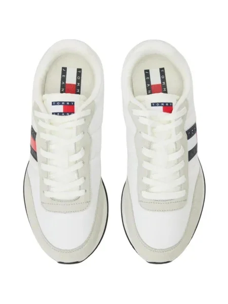 Teniși Tommy Jeans din piele clasici albastru