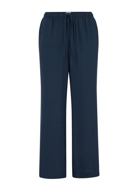 WE Fashion Pantaloni închis albastru