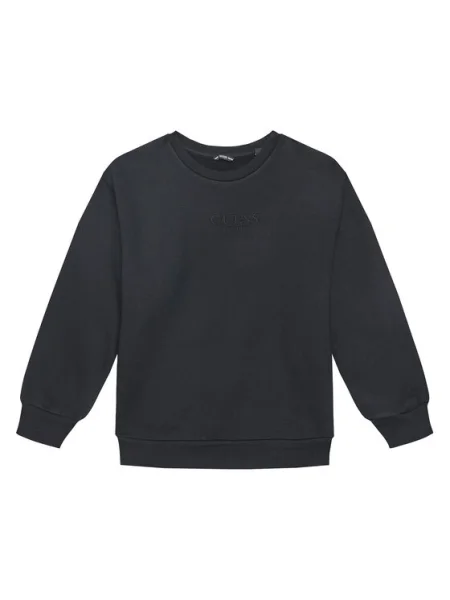 Guess Pulóver Oversize fekete