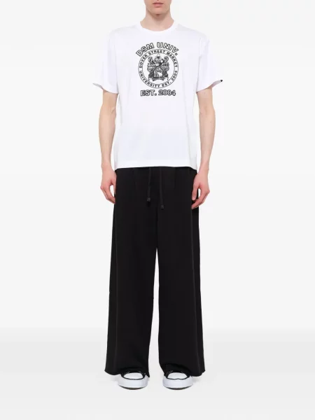 Skate & street μπλούζα Dover Street Market με σχέδιο λευκό