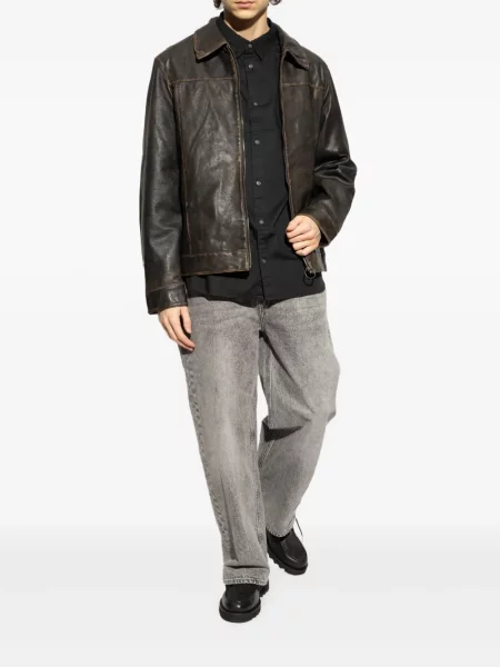 Cămașă Allsaints negru