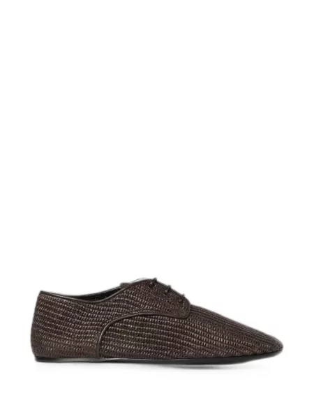 Pantofi derby Emporio Armani maro