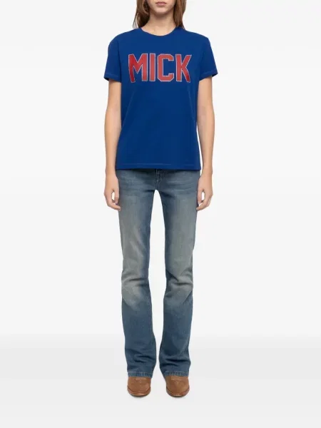 Tricou Zadig&voltaire albastru