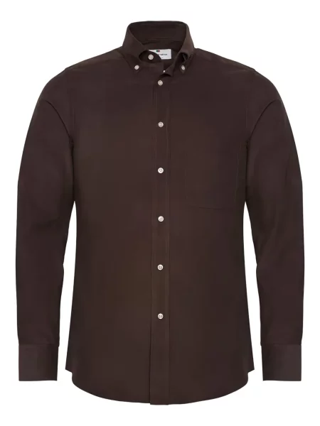 Риза Loja Das Meias кафяво