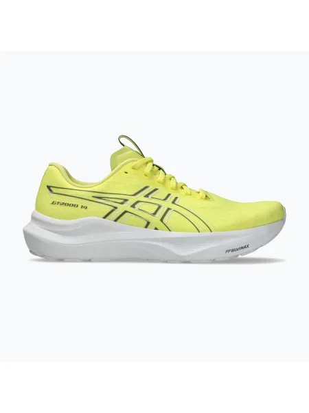 Кросівки для бігу ASICS 14 citron/steel grey сірі