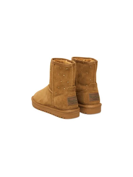 Félcipő Pepe Jeans bézs