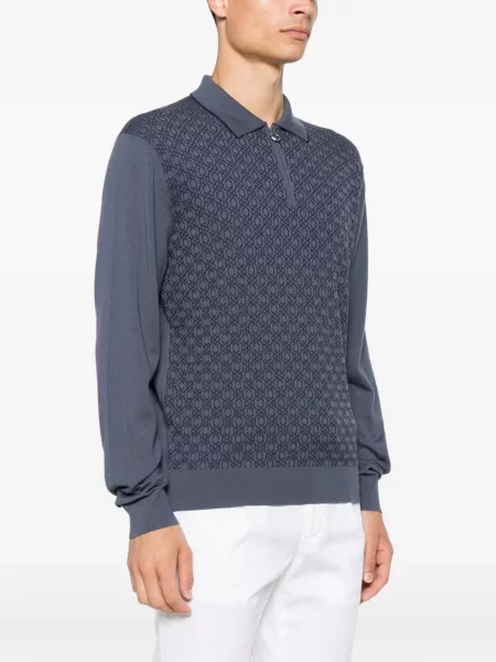 Polo Stefano Ricci μπλε