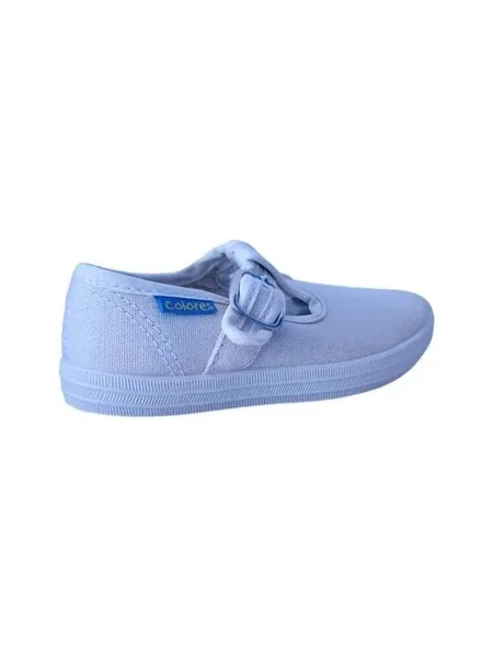Pantofi copii Colores alb