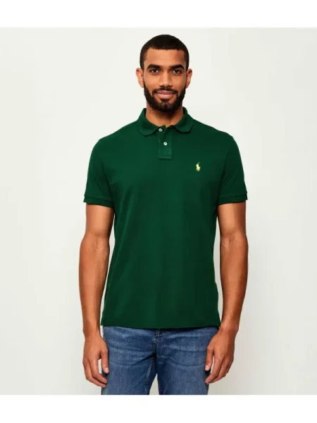 Tricou polo Polo Ralph Lauren verde