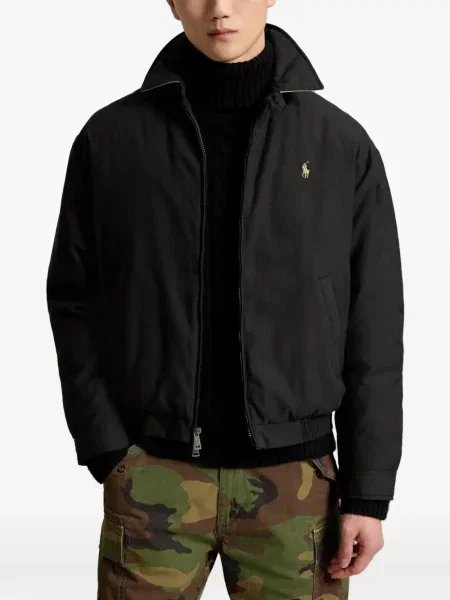 Siuvinėtos šortai Polo Ralph Lauren juoda