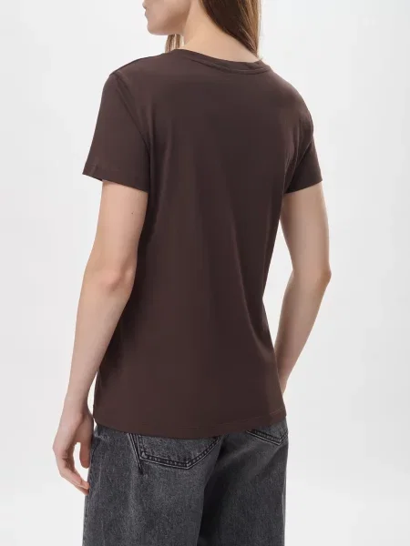 Футболка Armani Exchange коричнева