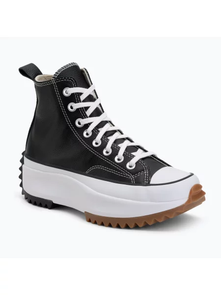 Női tornacipő Converse Run Star Hike Platform Leather black. Méret: 35 EU fekete