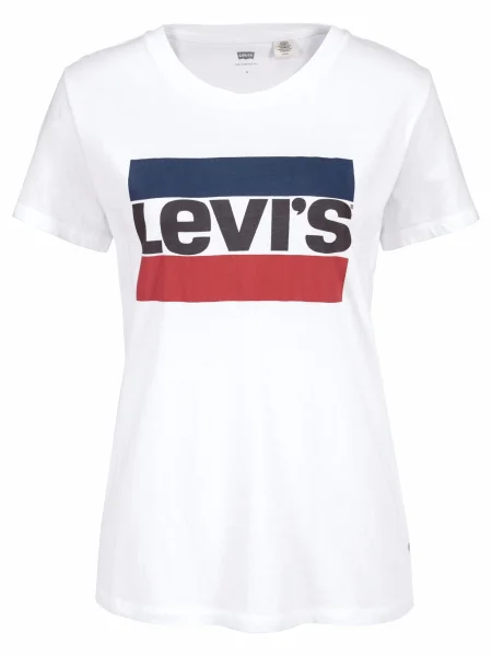 Tričko Levi's biela