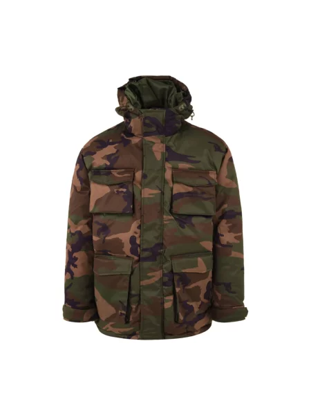 Parka Guess Originals zielona