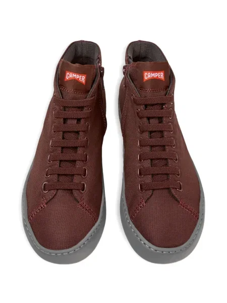 Sneakerși Camper roșu