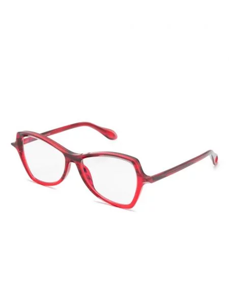 Saulės akiniai Theo Eyewear raudona