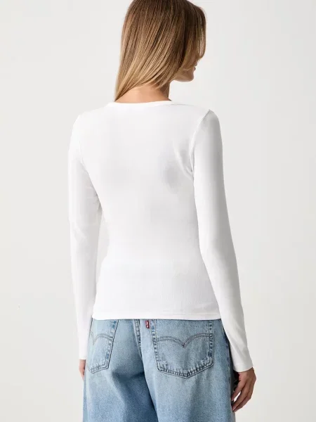Levi's longsleeve z HAYES LS biała