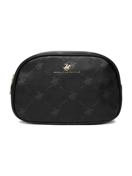 Kosmetyczka Beverly Hills Polo Club czarna