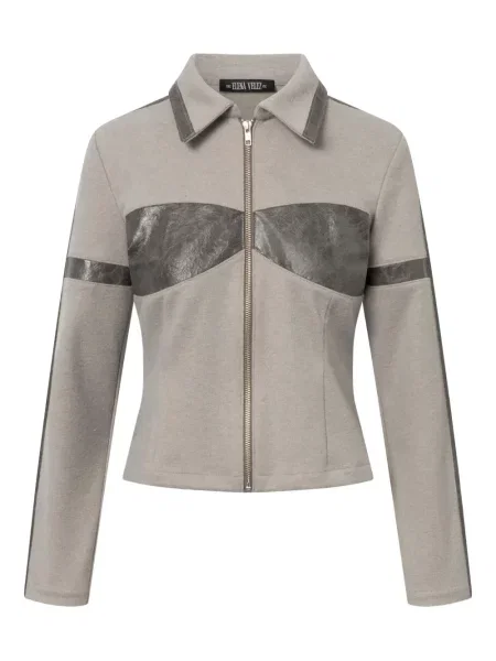 Kurtka Elena Velez szara