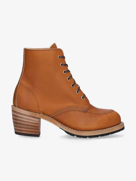 Pantofi Red Wing din piele roșu