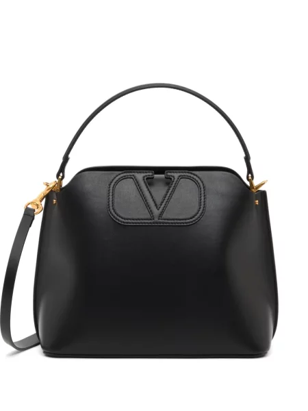 Geantă Valentino Garavani negru