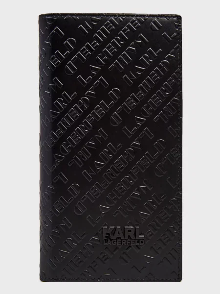 Гаманець Karl Lagerfeld чорний