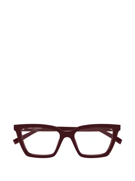 Ochelari de soare Saint Laurent Eyewear roșu