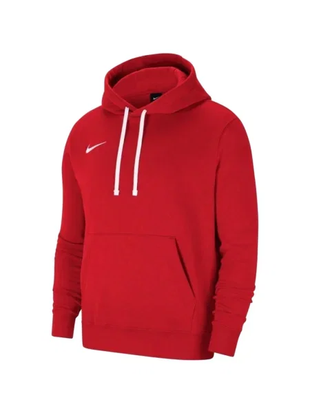 Kapucnis melegítő felső Nike piros