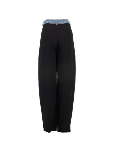 Pantaloni Alexander Wang negru
